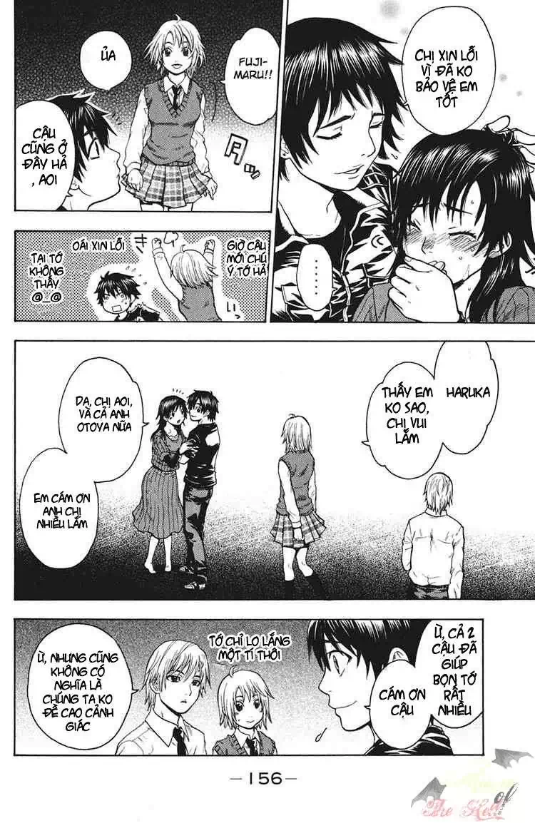 Truyện Tranh Ngày Thứ Hai Đẫm Máu - Bloody Monday trang 3