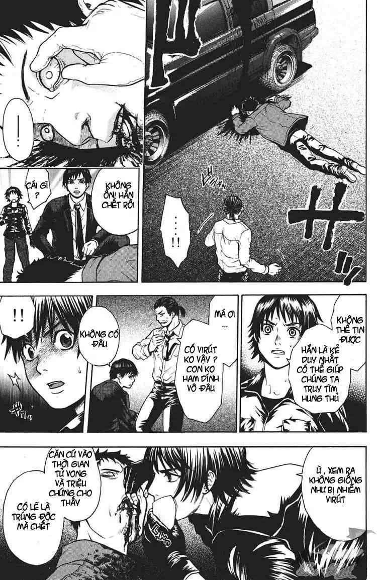 Truyện Tranh Ngày Thứ Hai Đẫm Máu - Bloody Monday trang 3