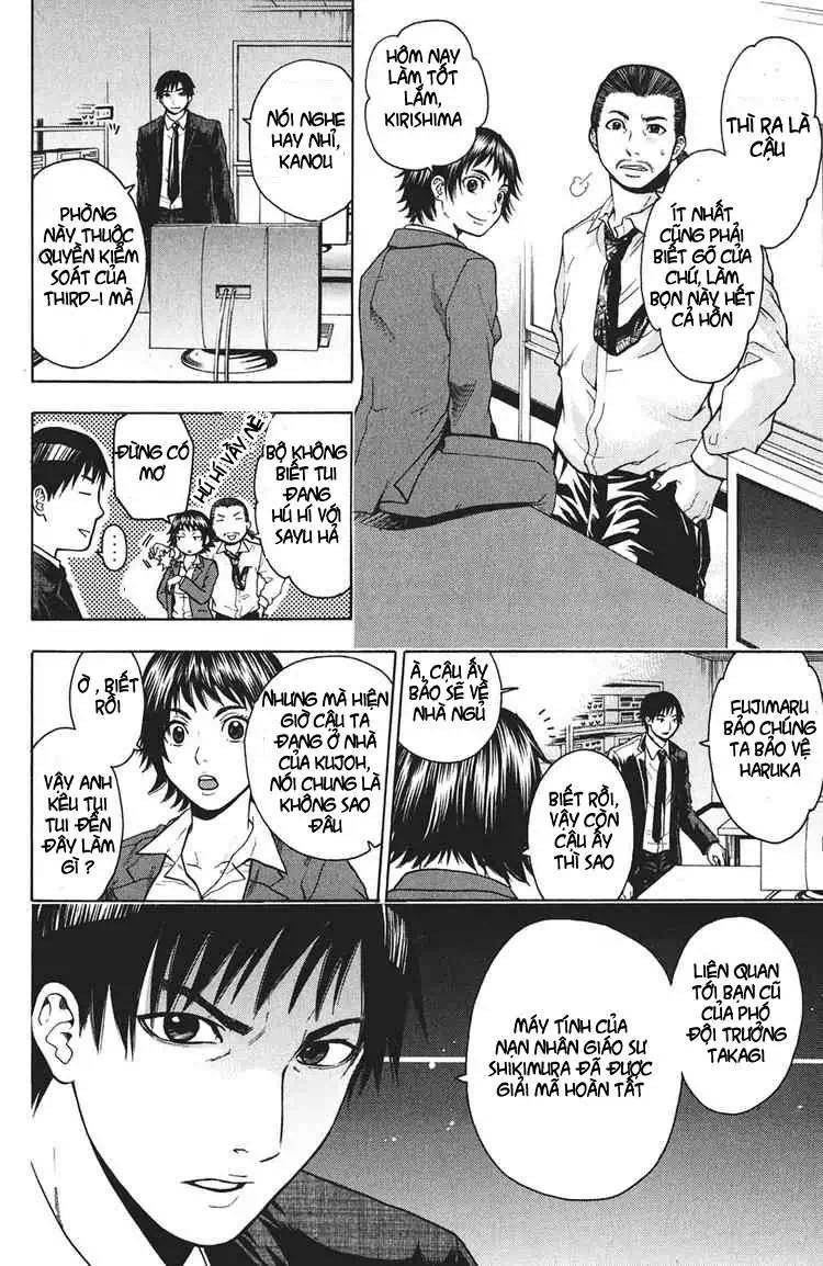 Truyện Tranh Ngày Thứ Hai Đẫm Máu - Bloody Monday trang 3