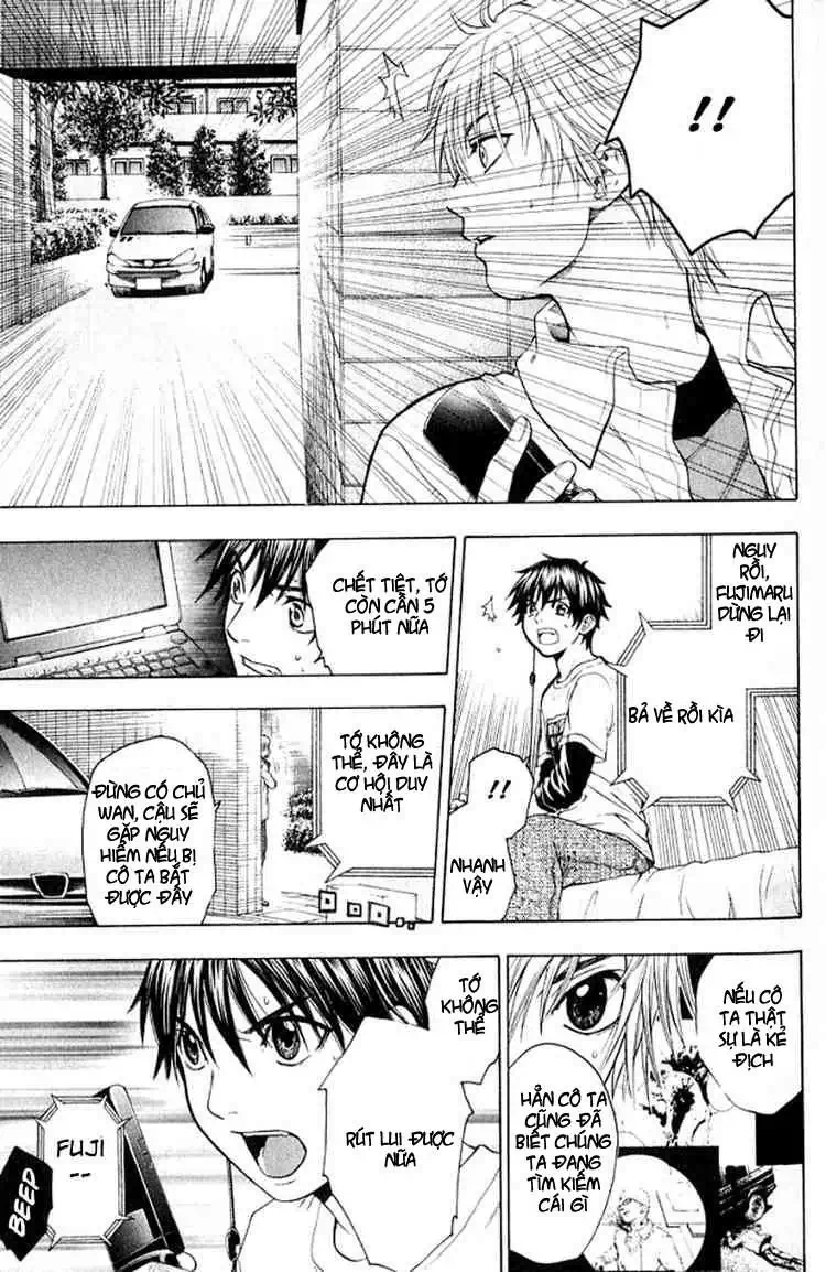 Truyện Tranh Ngày Thứ Hai Đẫm Máu - Bloody Monday trang 3