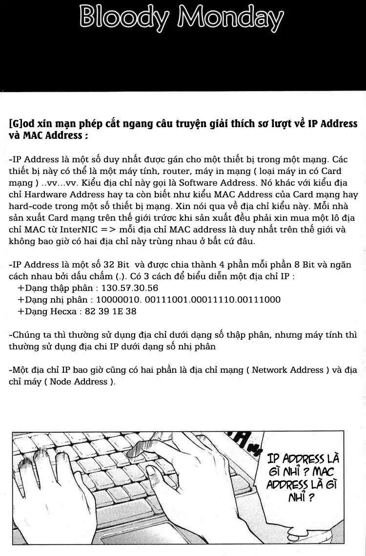 Truyện Tranh Ngày Thứ Hai Đẫm Máu - Bloody Monday trang 3
