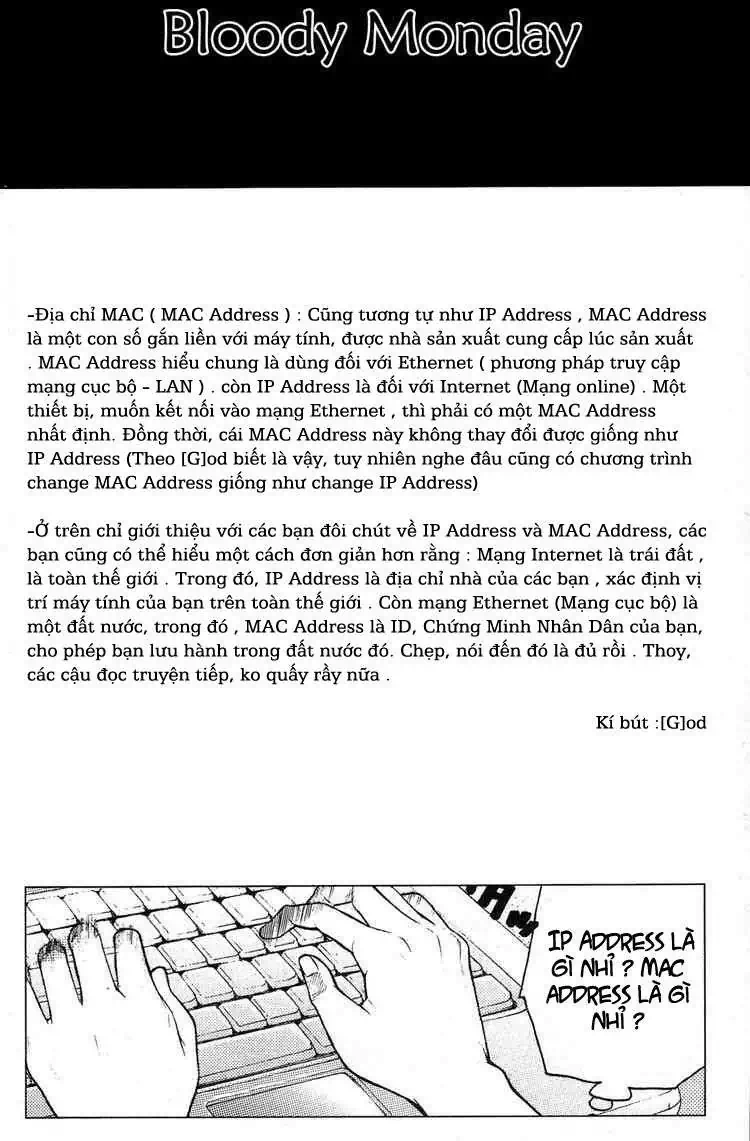 Truyện Tranh Ngày Thứ Hai Đẫm Máu - Bloody Monday trang 3