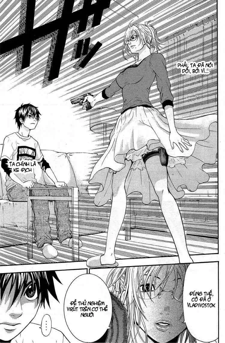 Truyện Tranh Ngày Thứ Hai Đẫm Máu - Bloody Monday trang 3