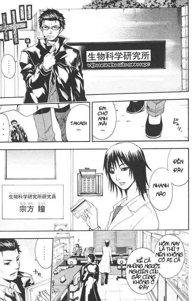 Truyện Tranh Ngày Thứ Hai Đẫm Máu - Bloody Monday trang 3