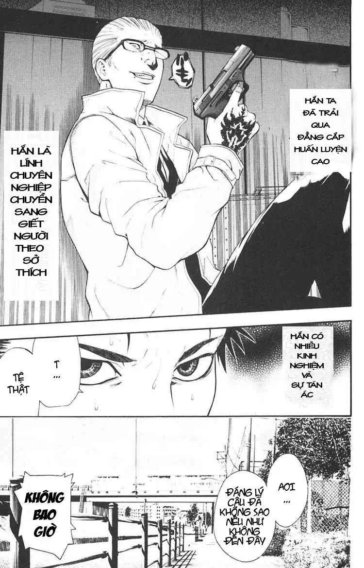 Truyện Tranh Ngày Thứ Hai Đẫm Máu - Bloody Monday trang 3