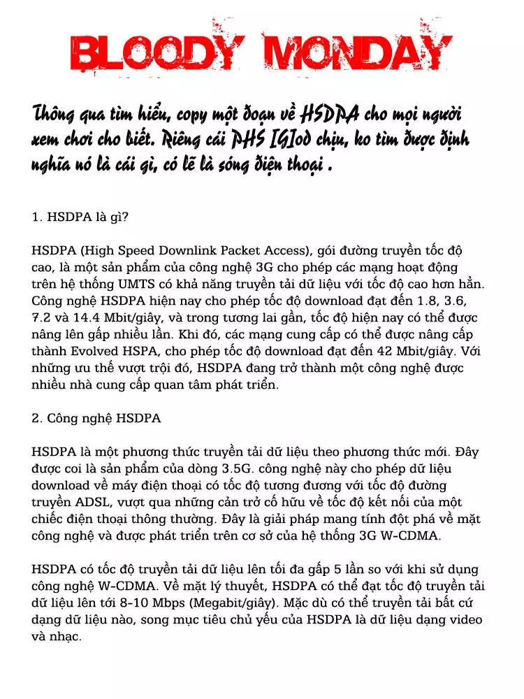 Truyện Tranh Ngày Thứ Hai Đẫm Máu - Bloody Monday trang 3