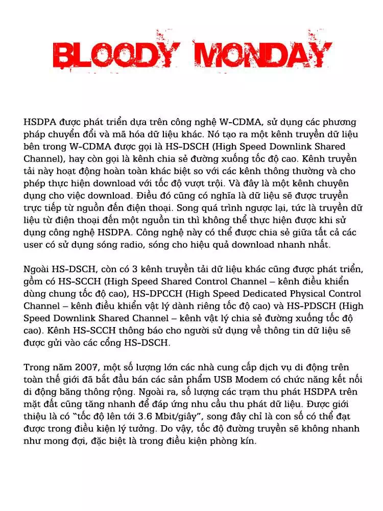 Truyện Tranh Ngày Thứ Hai Đẫm Máu - Bloody Monday trang 3