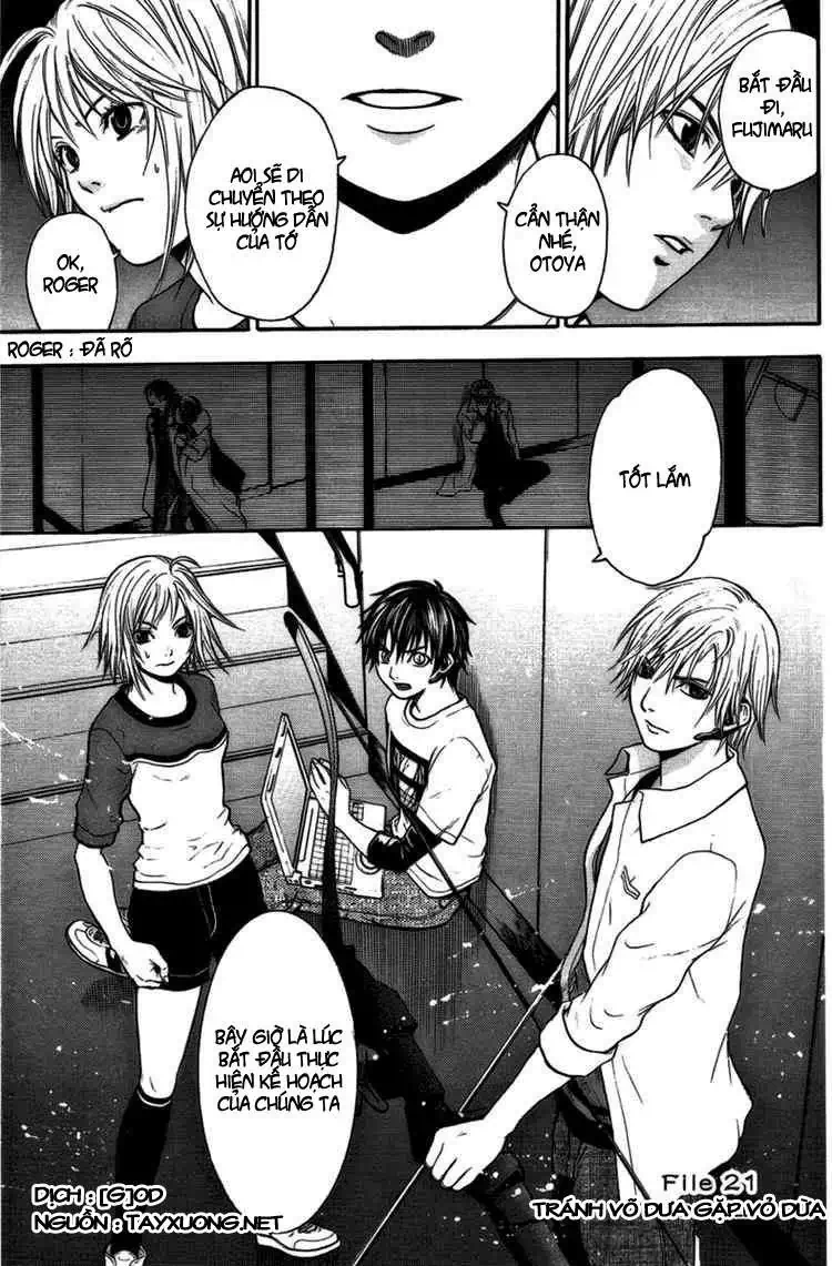 Truyện Tranh Ngày Thứ Hai Đẫm Máu - Bloody Monday trang 3