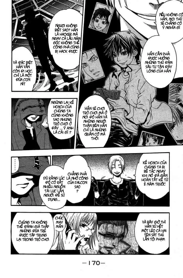 Truyện Tranh Ngày Thứ Hai Đẫm Máu - Bloody Monday trang 3