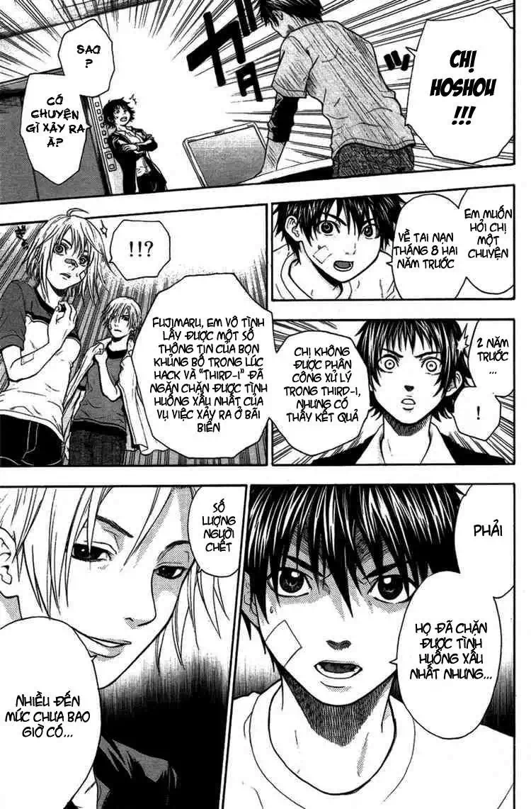 Truyện Tranh Ngày Thứ Hai Đẫm Máu - Bloody Monday trang 3