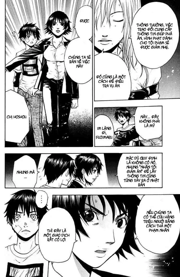 Truyện Tranh Ngày Thứ Hai Đẫm Máu - Bloody Monday trang 3