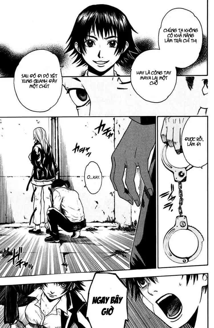 Truyện Tranh Ngày Thứ Hai Đẫm Máu - Bloody Monday trang 3