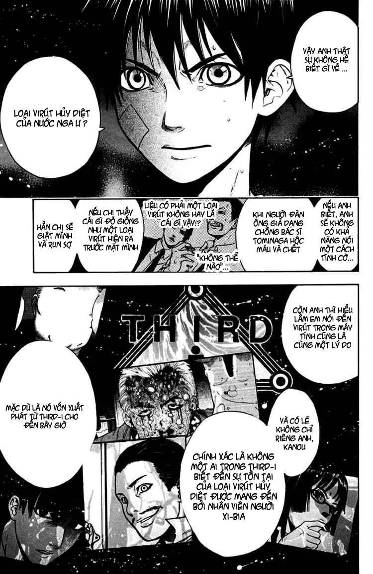 Truyện Tranh Ngày Thứ Hai Đẫm Máu - Bloody Monday trang 3