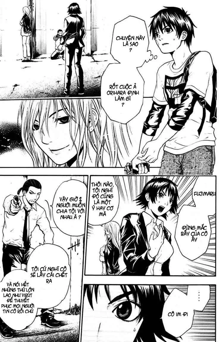 Truyện Tranh Ngày Thứ Hai Đẫm Máu - Bloody Monday trang 3