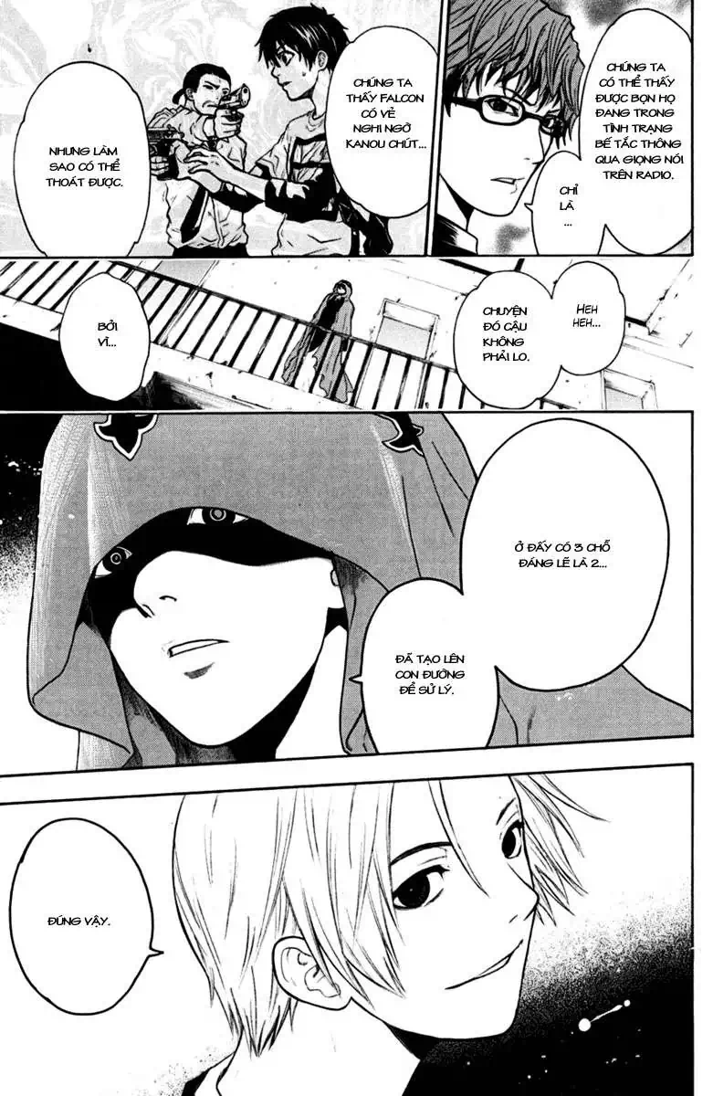 Truyện Tranh Ngày Thứ Hai Đẫm Máu - Bloody Monday trang 3