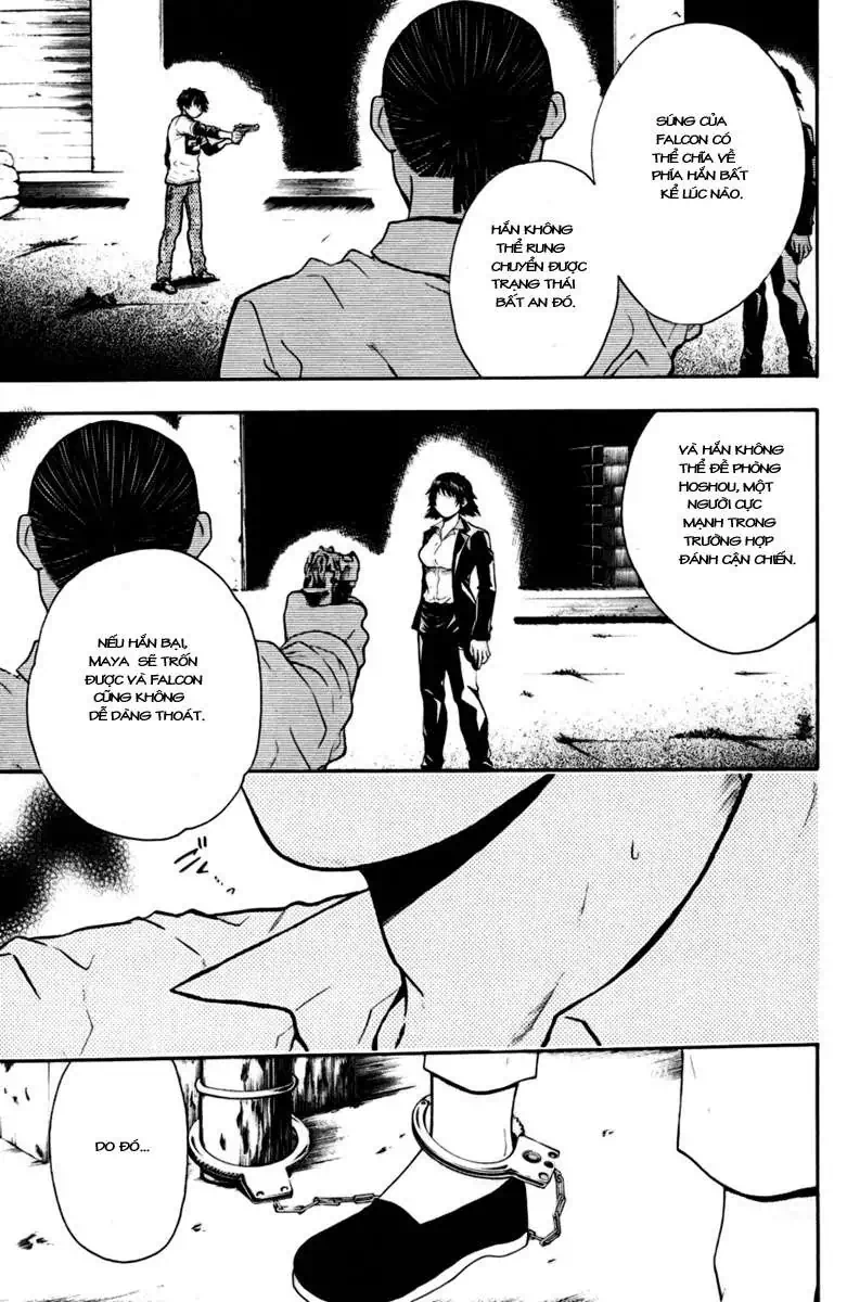 Truyện Tranh Ngày Thứ Hai Đẫm Máu - Bloody Monday trang 3