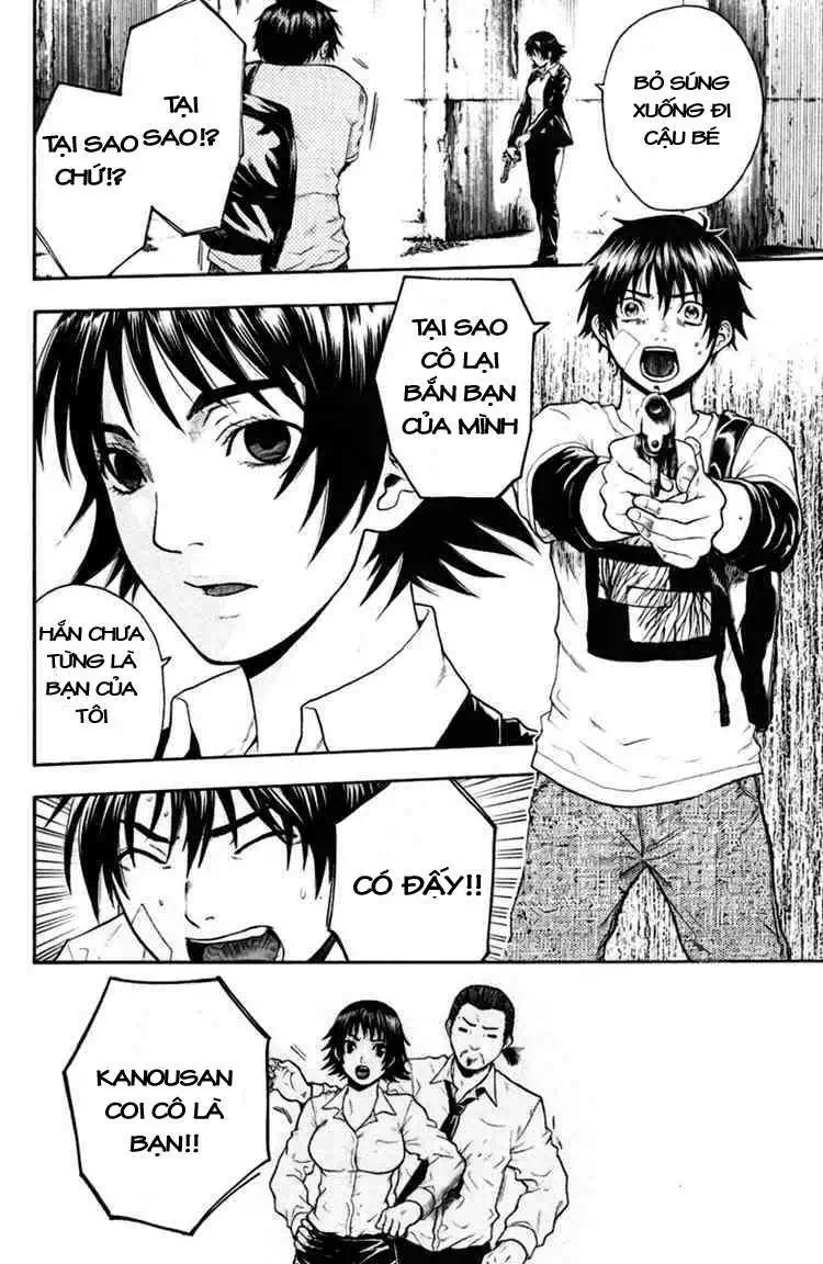 Truyện Tranh Ngày Thứ Hai Đẫm Máu - Bloody Monday trang 3