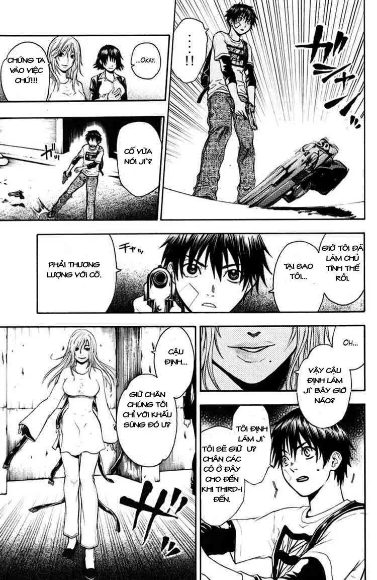 Truyện Tranh Ngày Thứ Hai Đẫm Máu - Bloody Monday trang 3