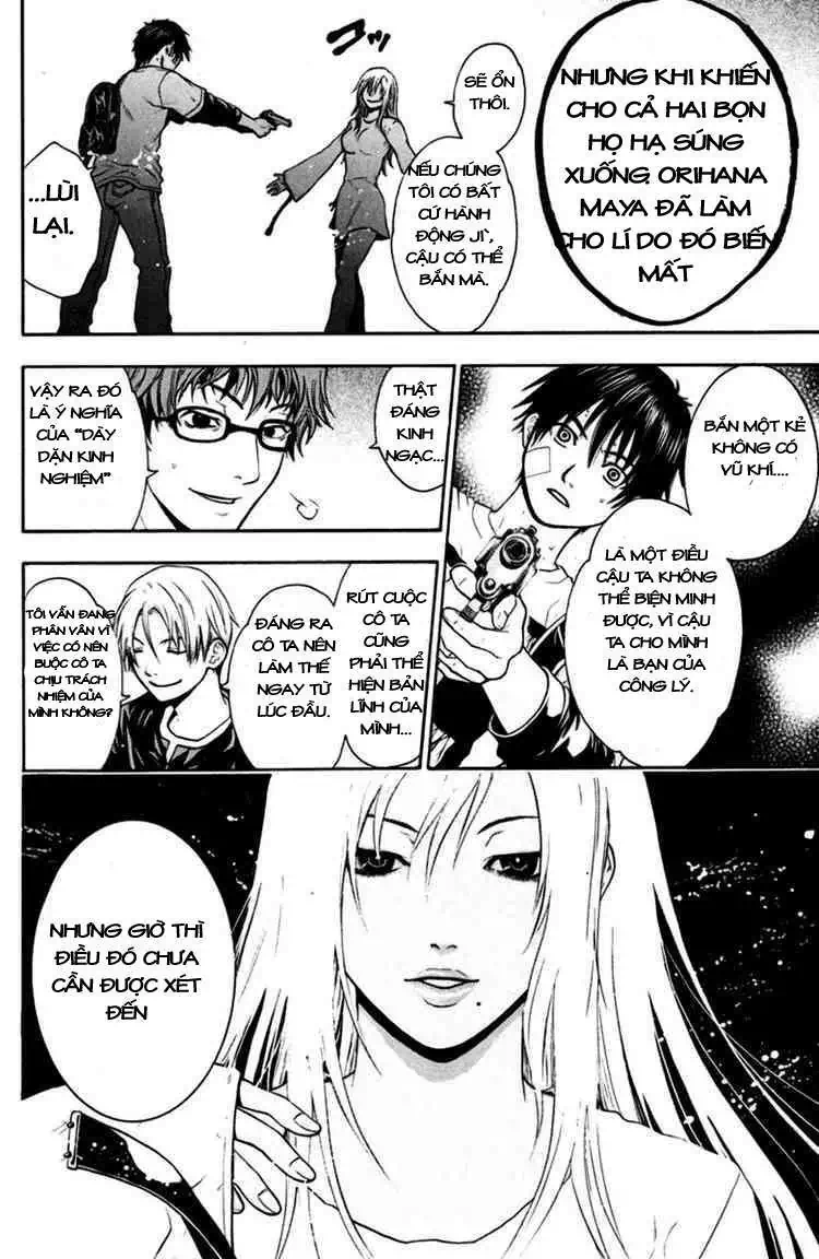 Truyện Tranh Ngày Thứ Hai Đẫm Máu - Bloody Monday trang 3