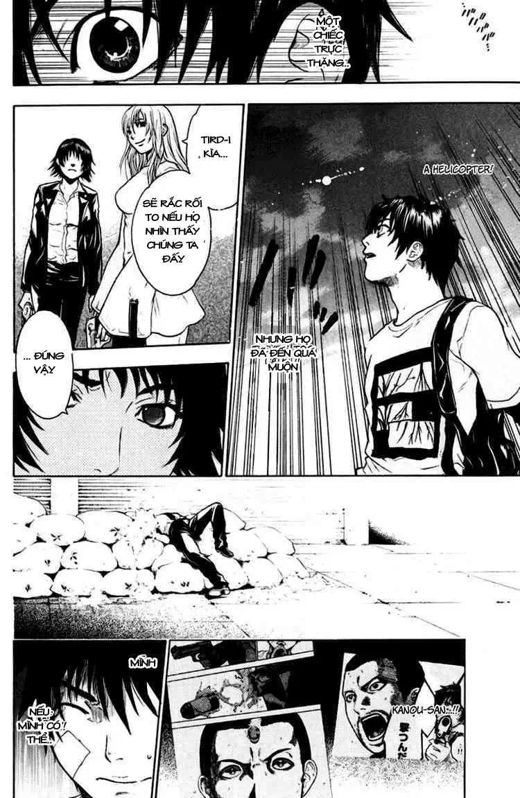 Truyện Tranh Ngày Thứ Hai Đẫm Máu - Bloody Monday trang 3