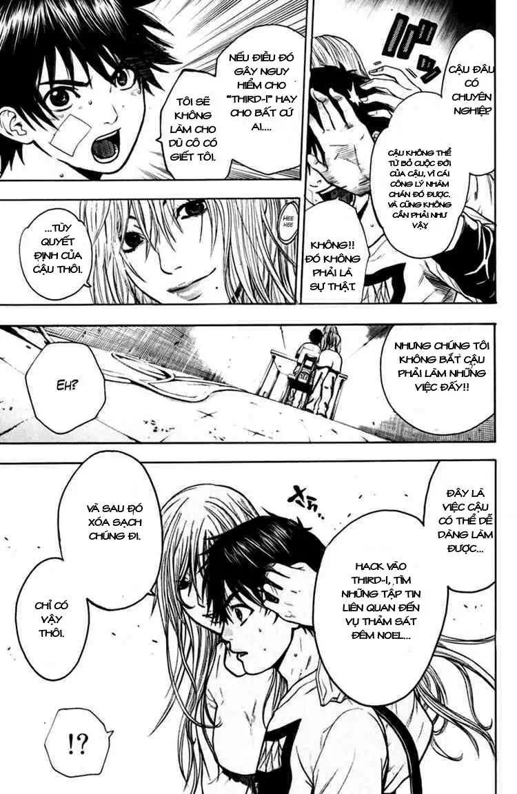 Truyện Tranh Ngày Thứ Hai Đẫm Máu - Bloody Monday trang 3