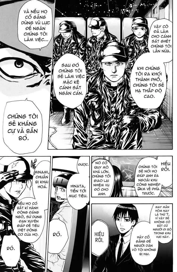 Truyện Tranh Ngày Thứ Hai Đẫm Máu - Bloody Monday trang 3