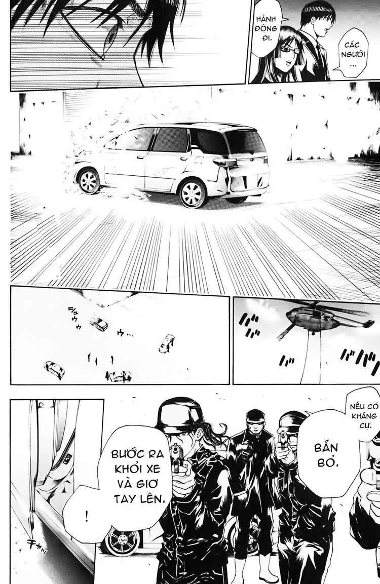 Truyện Tranh Ngày Thứ Hai Đẫm Máu - Bloody Monday trang 3