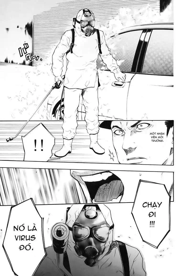 Truyện Tranh Ngày Thứ Hai Đẫm Máu - Bloody Monday trang 3