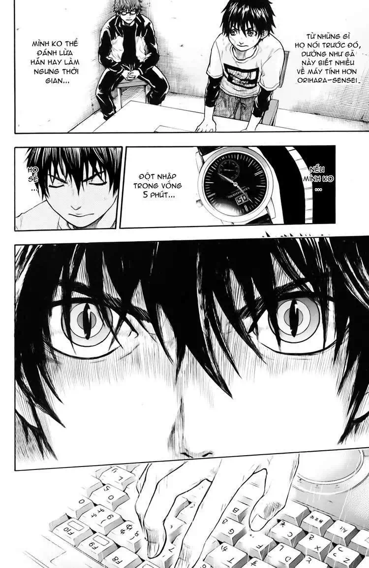 Truyện Tranh Ngày Thứ Hai Đẫm Máu - Bloody Monday trang 3