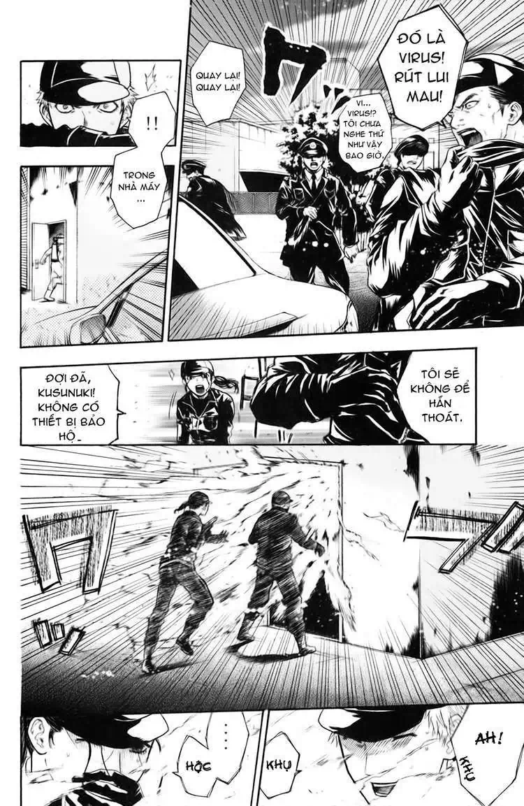 Truyện Tranh Ngày Thứ Hai Đẫm Máu - Bloody Monday trang 3