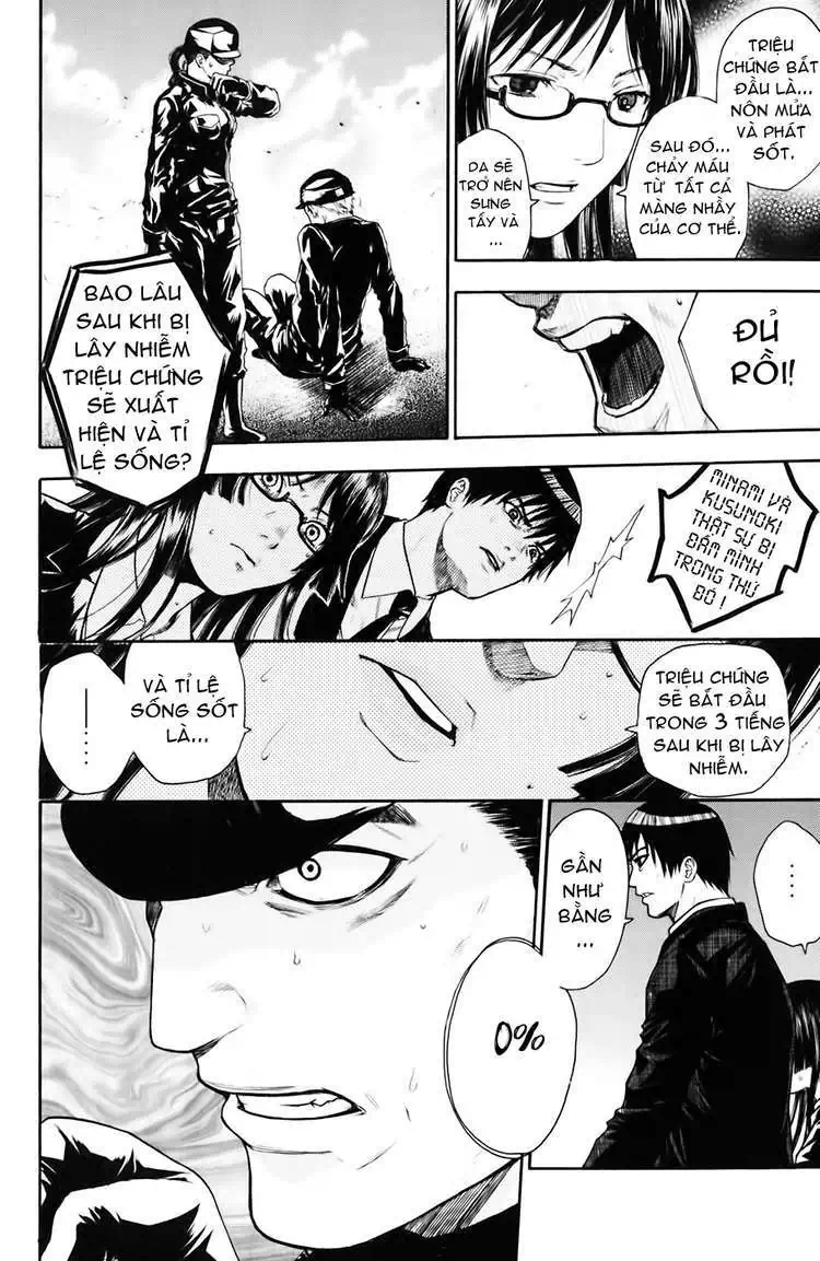 Truyện Tranh Ngày Thứ Hai Đẫm Máu - Bloody Monday trang 3