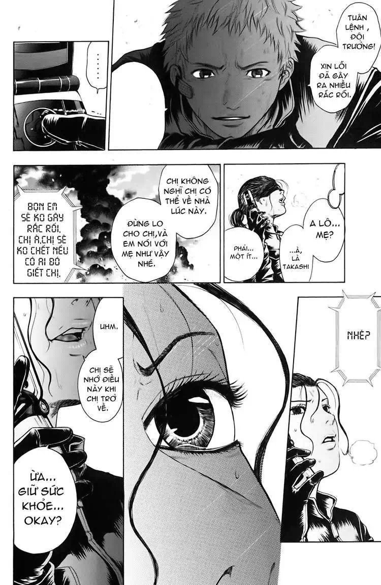 Truyện Tranh Ngày Thứ Hai Đẫm Máu - Bloody Monday trang 3