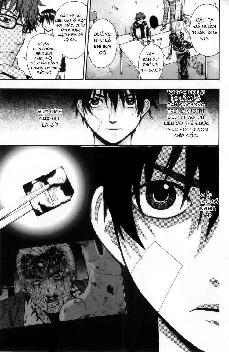 Truyện Tranh Ngày Thứ Hai Đẫm Máu - Bloody Monday trang 3