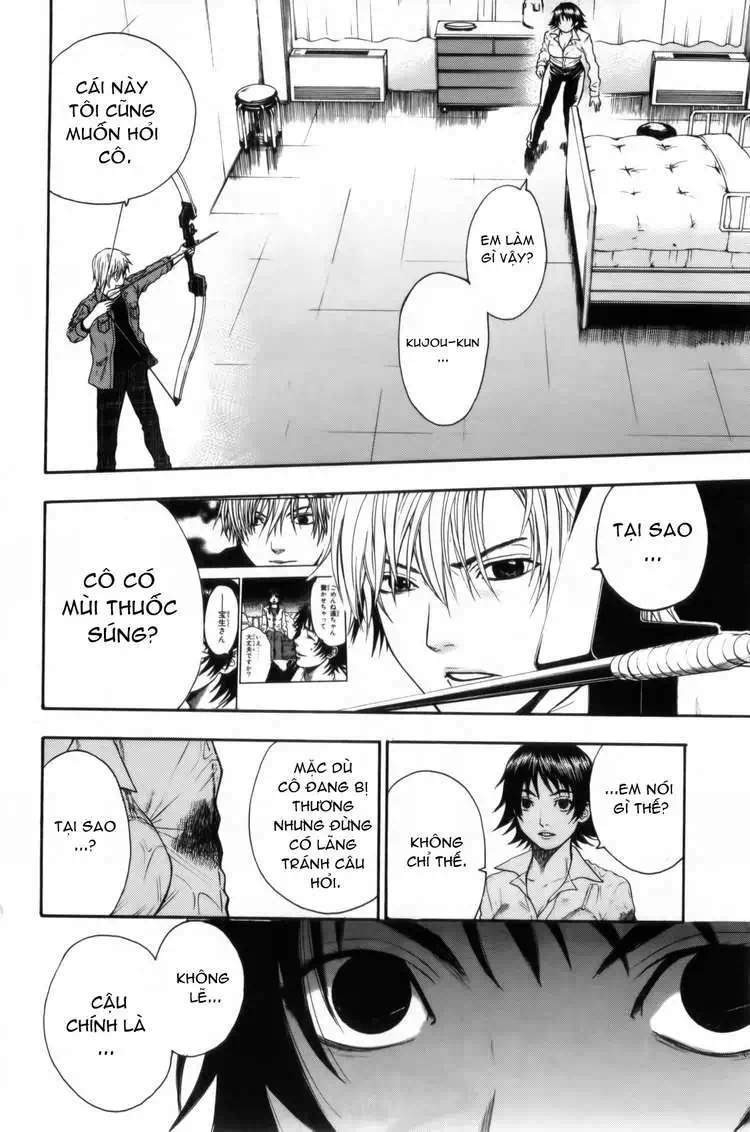 Truyện Tranh Ngày Thứ Hai Đẫm Máu - Bloody Monday trang 3