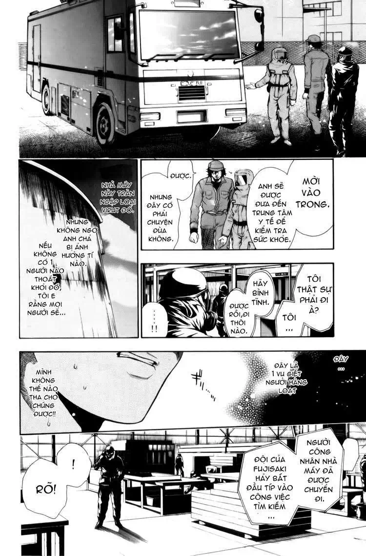 Truyện Tranh Ngày Thứ Hai Đẫm Máu - Bloody Monday trang 3