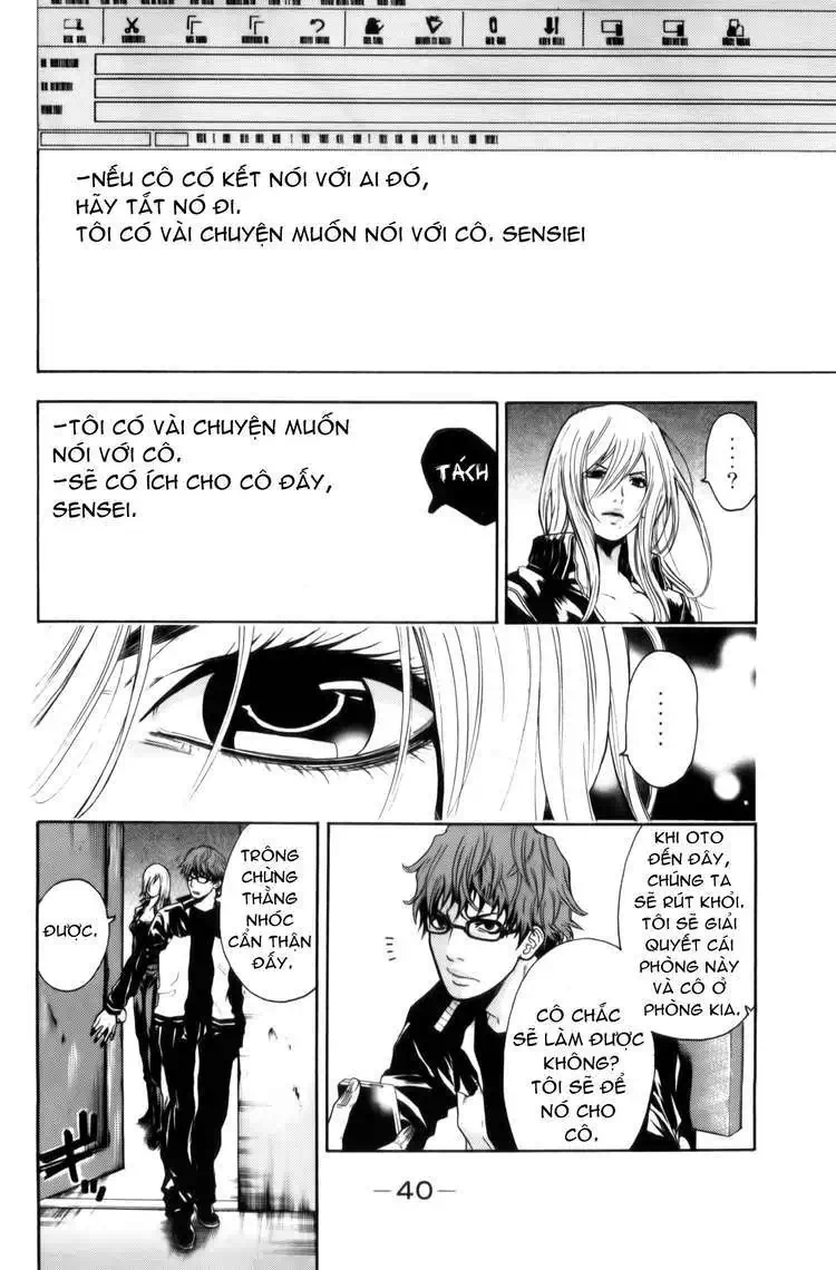 Truyện Tranh Ngày Thứ Hai Đẫm Máu - Bloody Monday trang 3