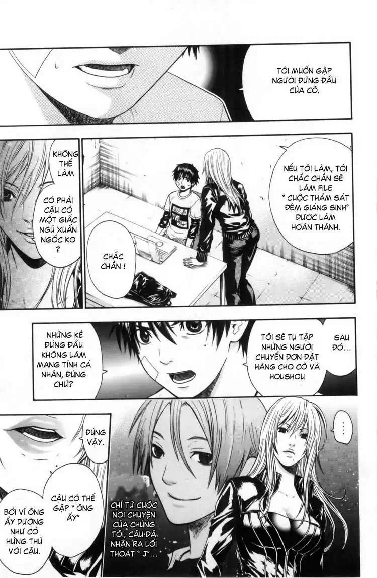 Truyện Tranh Ngày Thứ Hai Đẫm Máu - Bloody Monday trang 3