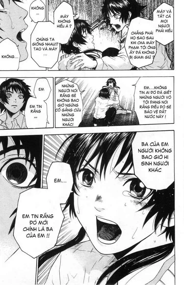 Truyện Tranh Ngày Thứ Hai Đẫm Máu - Bloody Monday trang 3