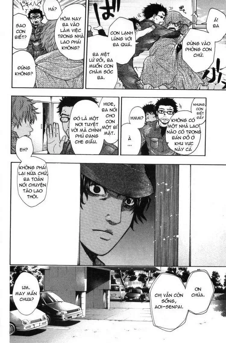 Truyện Tranh Ngày Thứ Hai Đẫm Máu - Bloody Monday trang 3