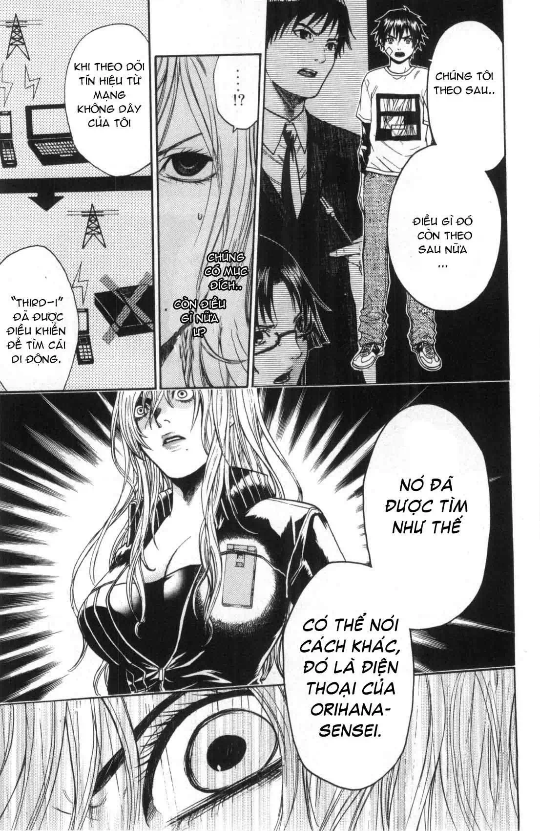 Truyện Tranh Ngày Thứ Hai Đẫm Máu - Bloody Monday trang 3