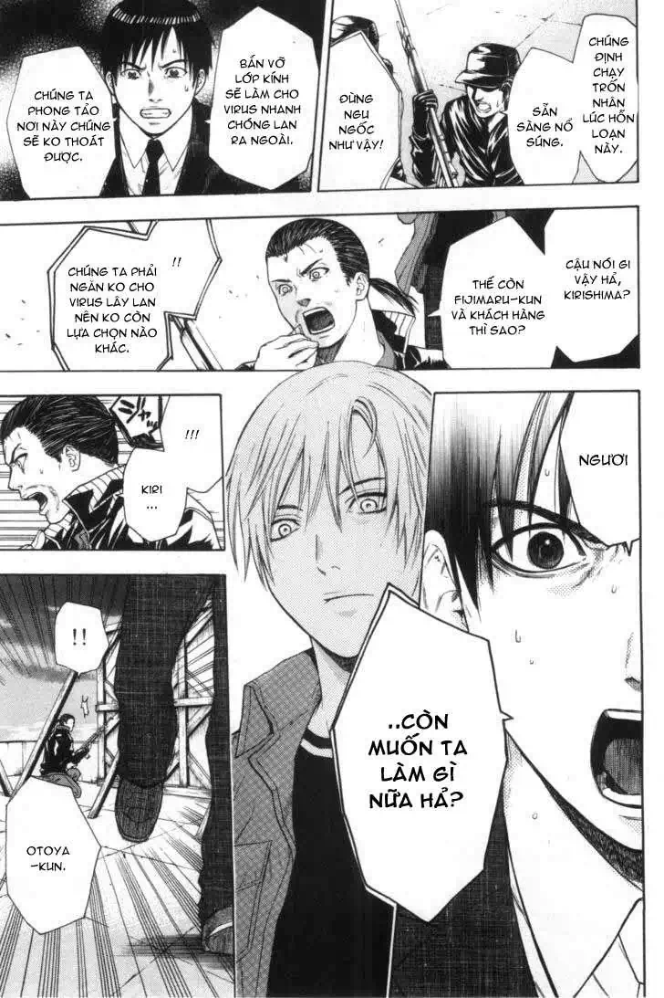 Truyện Tranh Ngày Thứ Hai Đẫm Máu - Bloody Monday trang 3