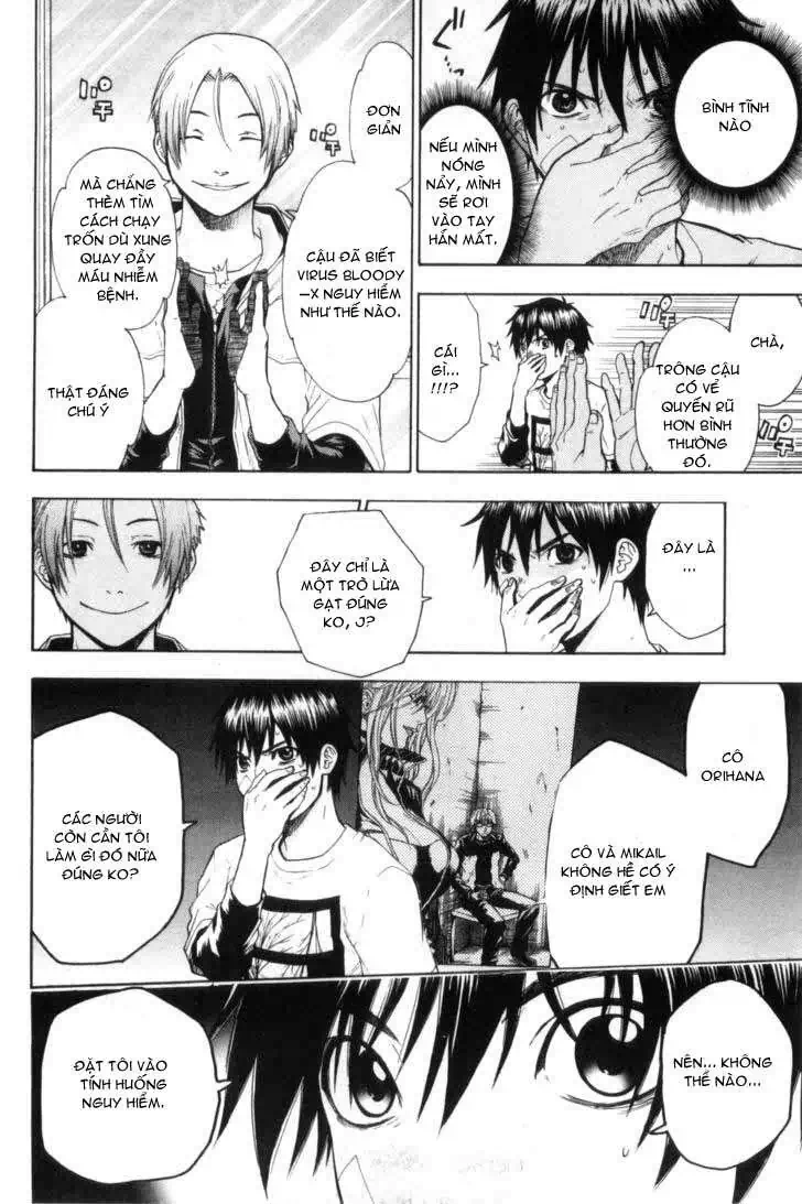 Truyện Tranh Ngày Thứ Hai Đẫm Máu - Bloody Monday trang 3