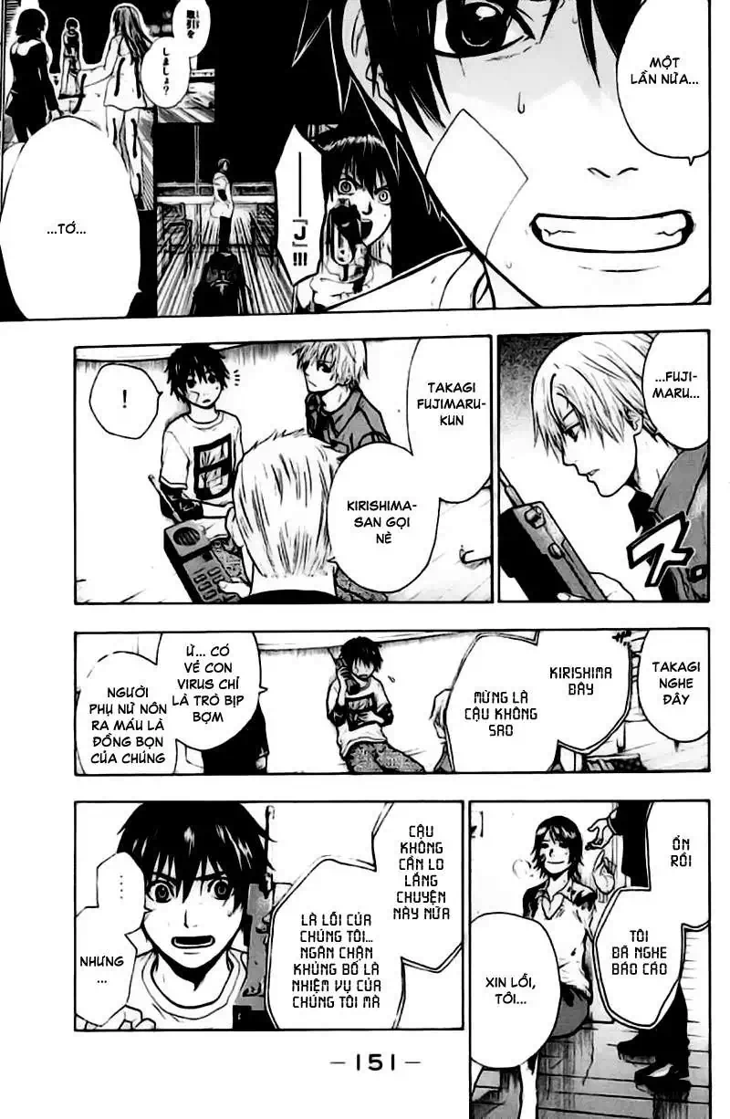 Truyện Tranh Ngày Thứ Hai Đẫm Máu - Bloody Monday trang 3