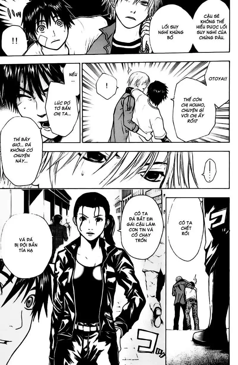 Truyện Tranh Ngày Thứ Hai Đẫm Máu - Bloody Monday trang 3