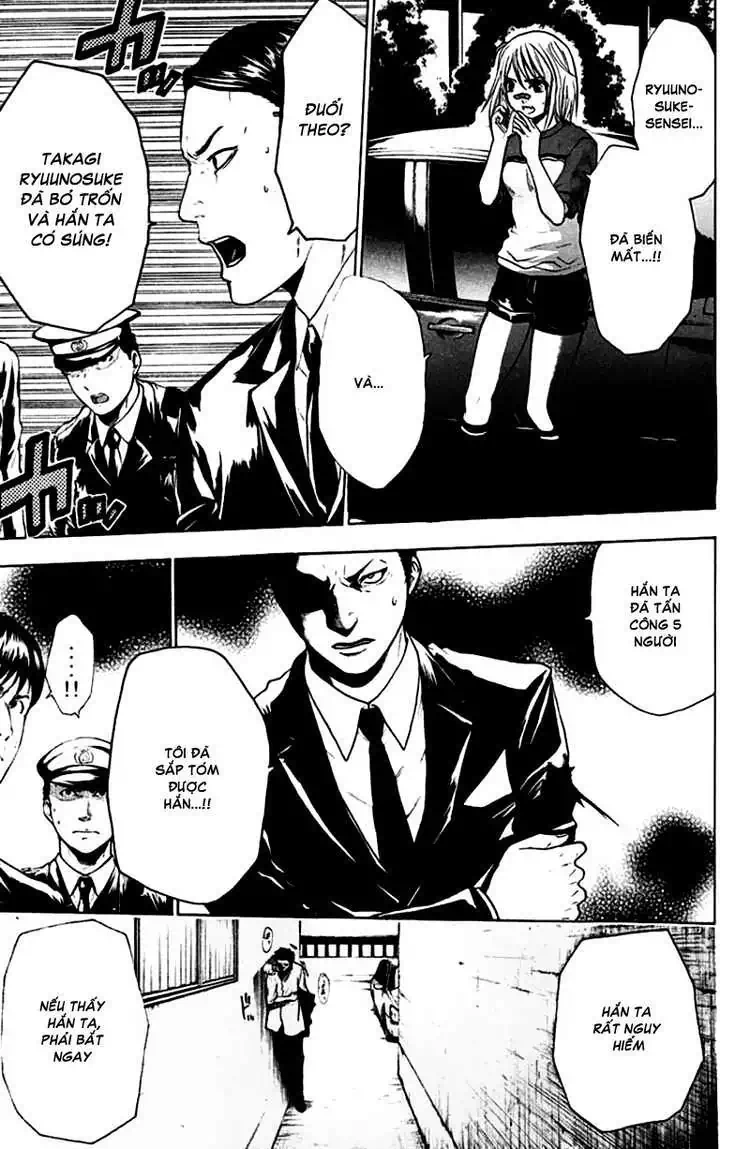 Truyện Tranh Ngày Thứ Hai Đẫm Máu - Bloody Monday trang 3