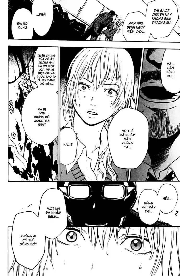 Truyện Tranh Ngày Thứ Hai Đẫm Máu - Bloody Monday trang 3