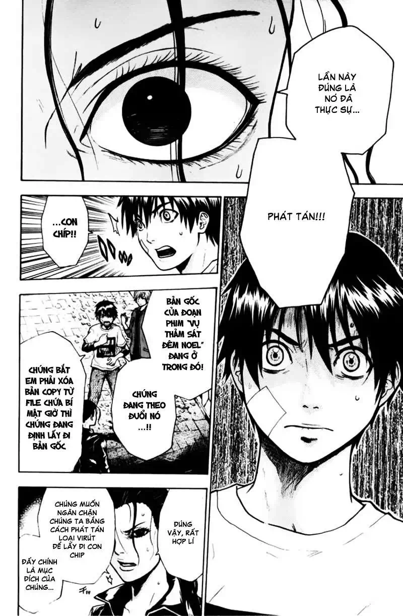 Truyện Tranh Ngày Thứ Hai Đẫm Máu - Bloody Monday trang 3