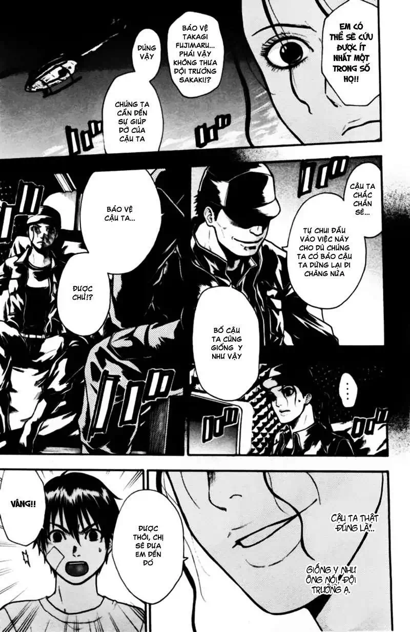 Truyện Tranh Ngày Thứ Hai Đẫm Máu - Bloody Monday trang 3