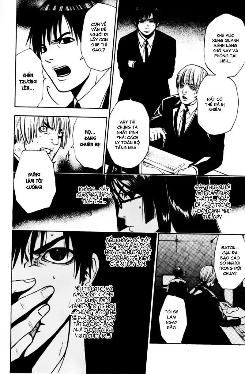 Truyện Tranh Ngày Thứ Hai Đẫm Máu - Bloody Monday trang 3