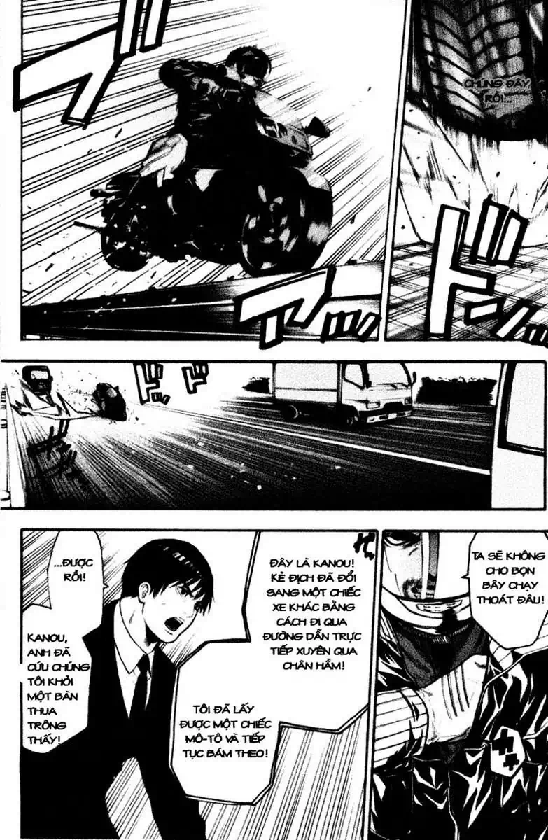 Truyện Tranh Ngày Thứ Hai Đẫm Máu - Bloody Monday trang 3